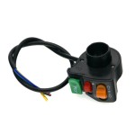 Handlebar switch for motorcycle - horn, lights and blinker, model III